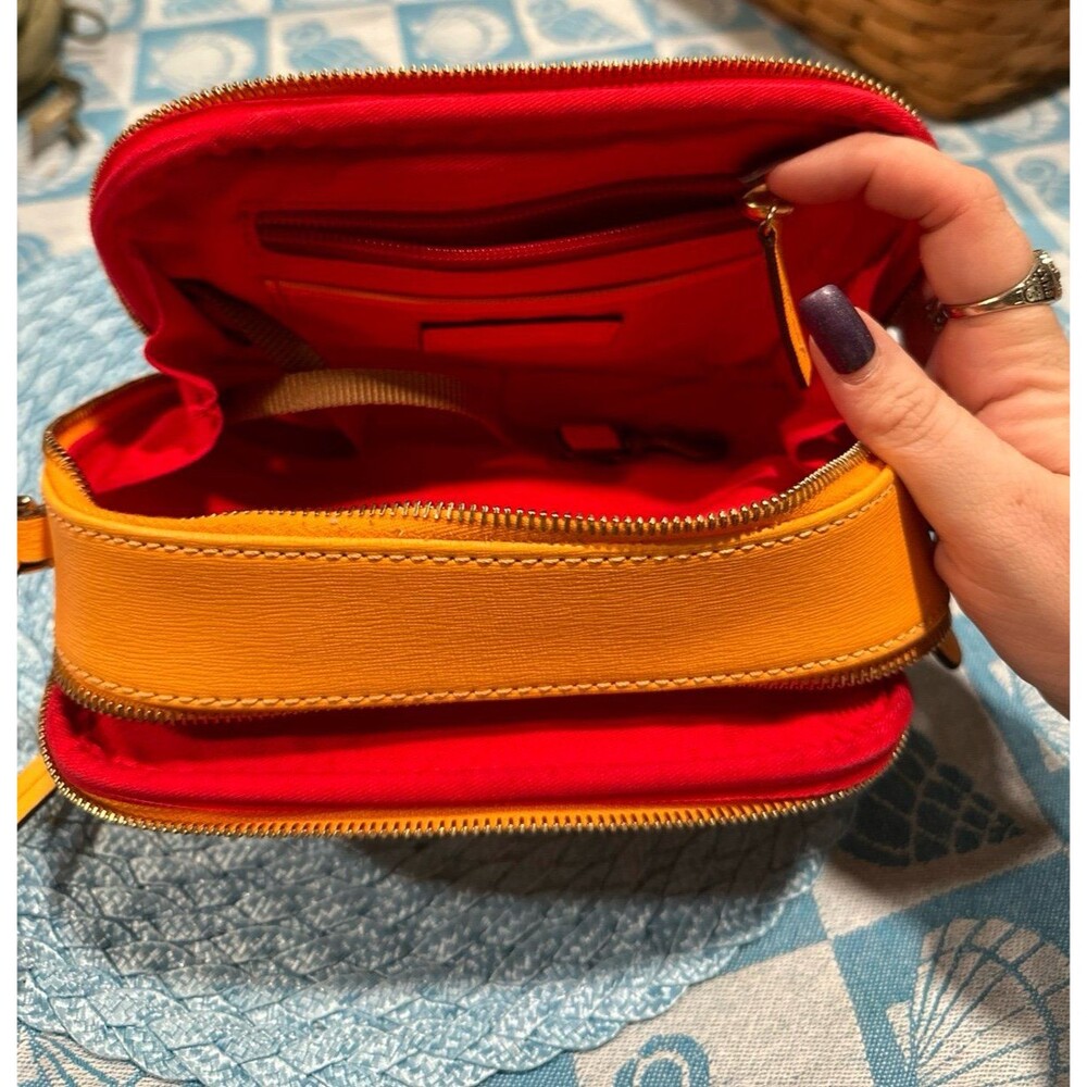 Dooney & Bourke Saffiano Camera Crossbody - Picture 8 of 9